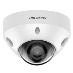 IP Minidome Camera 8MP 2.8mm 0.003Lux Acusense WDR120 IP67 IK08 IR30 Hikvision