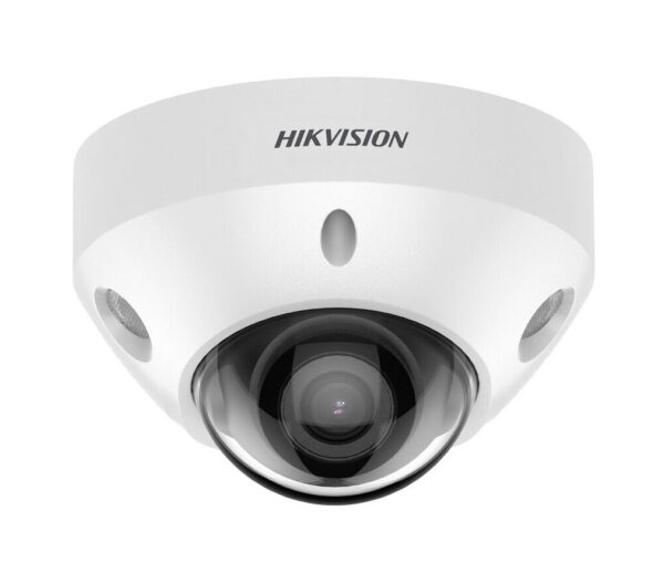 IP Minidome Camera 8MP 2.8mm 0.003Lux Acusense WDR120 IP67 IK08 IR30 Hikvision