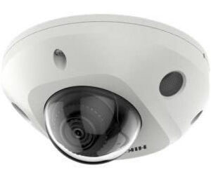 Mini Dome WiFi Camera 4MP 2.8mm Acusense 2nd Gen IP67 IK08 IR30 WDR120 I/O Audio Alarm Hikvision