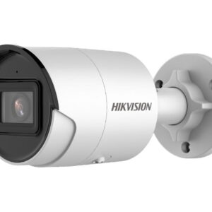 Bullet IP Camera 2MP 2.8mm Acusense WDR120 IP67 MIC IR40 Hikvision