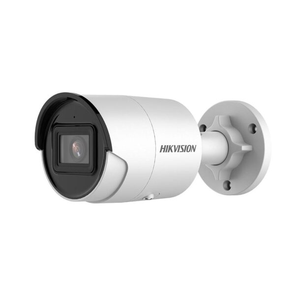 Bullet IP Camera 4MP 2.8mm AcuSense WDR120 MIC IP67 IR40 Hikvision