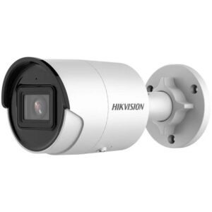 Bullet IP Camera 4MP 2.8mm WDR120 IP67 MIC IR40 Acusense