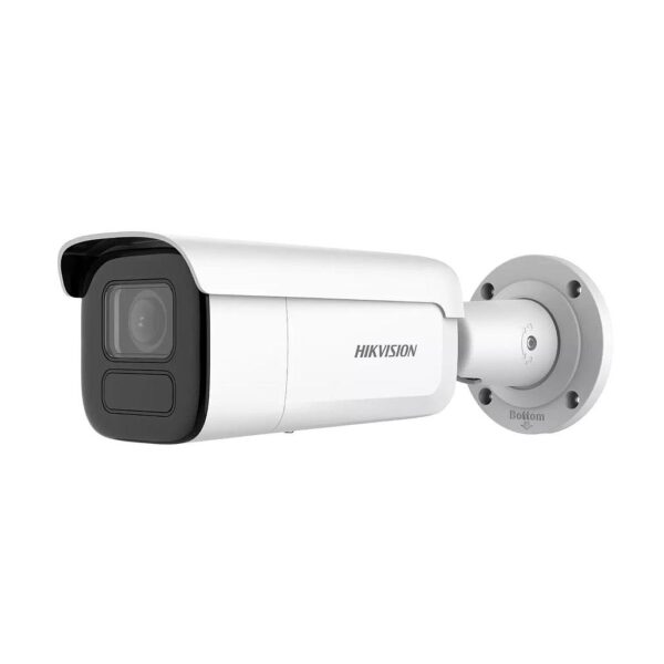 Bullet IP Camera 8MP Varifocal Motorized 2.8-12mm Acusense IP67 IK10 WDR130 Anticorrosion IR60 I/O Alarm Audio Hikvision