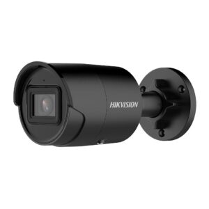 IP Bullet Camera 8MP 2.8mm WDR120 IP66 IR40 Acusense 2nd Gen. DarkFighter Alarm MIC Rating Black Hikvision