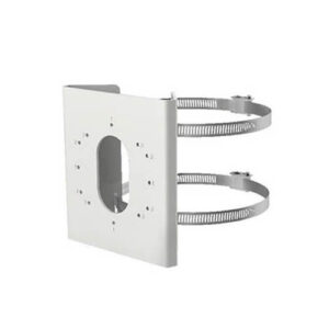 Mini Pole Bracket for Hikvision Cameras. Stainless Steel DS-1275ZJ-S-SUS