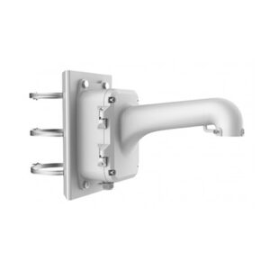 Vertical Pole Mounting Bracket with Junction Box and space for 24VAC/3A power supply DS-1604ZJ-BOX-POLE