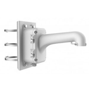 Vertical Pole Mounting Bracket with Junction Box for Hikvision Speed Dome DS-1604ZJ-pole