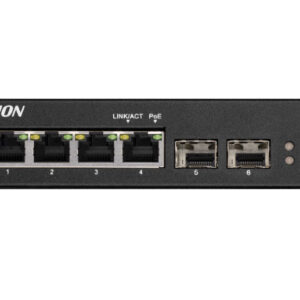 4-Port Gigabit Unmanaged Hi-PoE Switch Hikvision Extended Temperature Range