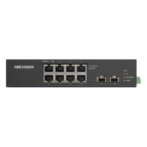 8 Port Gigabit Unmanaged Hi-PoE Switch Hikvision Extended Temperature Range