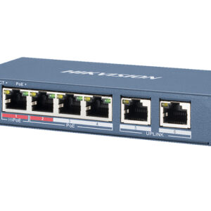 Hikvision 4-Ports Fast Ethernet POE Switch