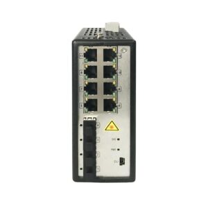 Hikvision 8 Port Gigabit Fully Managed Industrial POE Switch