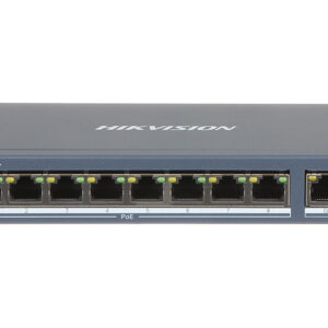 POE Switch 8 ports 100Mbps 2P Gigabit RJ45 Hikvision