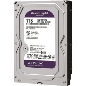 1 TB Hard Disk (1024Gb). Western Digital Purple WD10PURZ