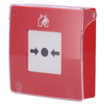 Botoneira de alarme de incêndio manual Ajax ManualCallPoint